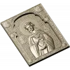 Saint Nadezhda icon STL relief for CNC