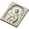 Saint Nadezhda icon STL relief for CNC