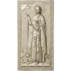 Икона "Святая Наталья" - 3D панно STL для ЧПУ
