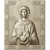 Saint Natalia Icon Relief STL - 3D model for CNC carving