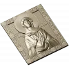 Saint Natalia Icon Relief STL - 3D model for CNC carving