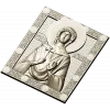 Saint Natalia Icon Relief STL - 3D model for CNC carving