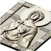 Saint Natalia Icon Relief STL - 3D model for CNC carving