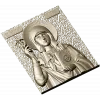 3D модель STL - Икона Святой Нины для ЧПУ