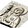 3D модель STL - Икона Святой Нины для ЧПУ
