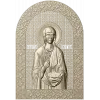 Saint Petka - icon relief STL for CNC