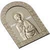 Saint Petka - icon relief STL for CNC