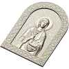 Saint Petka - icon relief STL for CNC