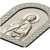 Saint Petka - icon relief STL for CNC