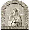 Saint Petka - icon relief STL for CNC