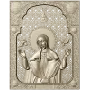 Saint Sophia icon STL 3D model for CNC carving