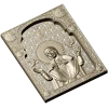 Saint Sophia icon STL 3D model for CNC carving