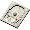 Saint Sophia icon STL 3D model for CNC carving