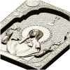 Saint Sophia icon STL 3D model for CNC carving