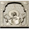 Saint Sophia icon STL 3D model for CNC carving
