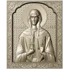 Saint Christina STL 3D model for CNC carving