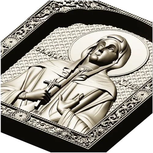 Saint Christina STL 3D model for CNC carving