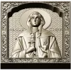 Saint Christina STL 3D model for CNC carving