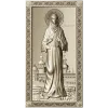 Saint Elizabeth high-relief icon STL for CNC milling