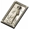 Saint Elizabeth high-relief icon STL for CNC milling