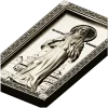 Saint Elizabeth high-relief icon STL for CNC milling