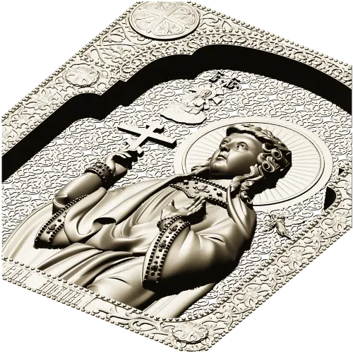 Икона Святая мученица Любовь - STL 3D модель для ЧПУ