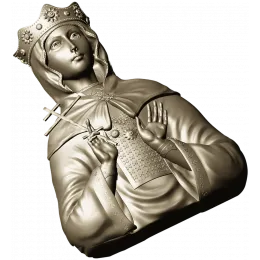 Святая мученица Людмила Чешская