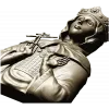 Святая мученица Людмила Чешская - 3D модель (STL) для ЧПУ