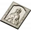 Saint Tatiana Icon - High-Relief STL 3D Model for CNC
