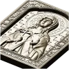 Saint Tatiana Icon - High-Relief STL 3D Model for CNC
