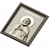 Икона святителя Александра Свирского - 3D STL рельеф