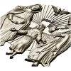 Holy Family bas-relief STL for CNC