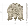 Holy Family bas-relief STL for CNC