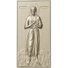 Saint Alexius Full-Relief Icon STL for CNC