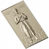 Saint Alexius Full-Relief Icon STL for CNC
