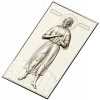 Saint Alexius Full-Relief Icon STL for CNC