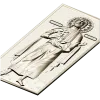 Икона Святой Анатолий - 3D STL модель для ЧПУ