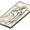 Икона Святой Князь Борис - 3D STL панель для ЧПУ