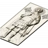 Святой Виктор - 3D модель STL для ЧПУ (икона-воина)