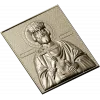 Orthodox bas-relief crowned prince icon STL for CNC
