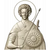 Saint George High-Relief STL for CNC