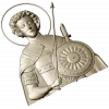Saint George High-Relief STL for CNC