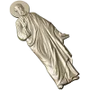 3D модель STL - Святой Елисей (рельеф)