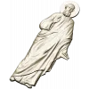 3D модель STL - Святой Елисей (рельеф)