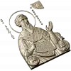 Святой Игнатий Богоносец - 3D модель STL для ЧПУ