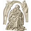 Saint Elijah high-relief STL for CNC