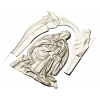 Saint Elijah high-relief STL for CNC