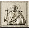 Икона Святой Иоанн Предтеча - 3D модель STL для ЧПУ