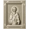 3D модель иконы Святой Лонгин в формате STL для ЧПУ