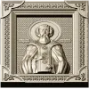 3D модель иконы Святой Лонгин в формате STL для ЧПУ
